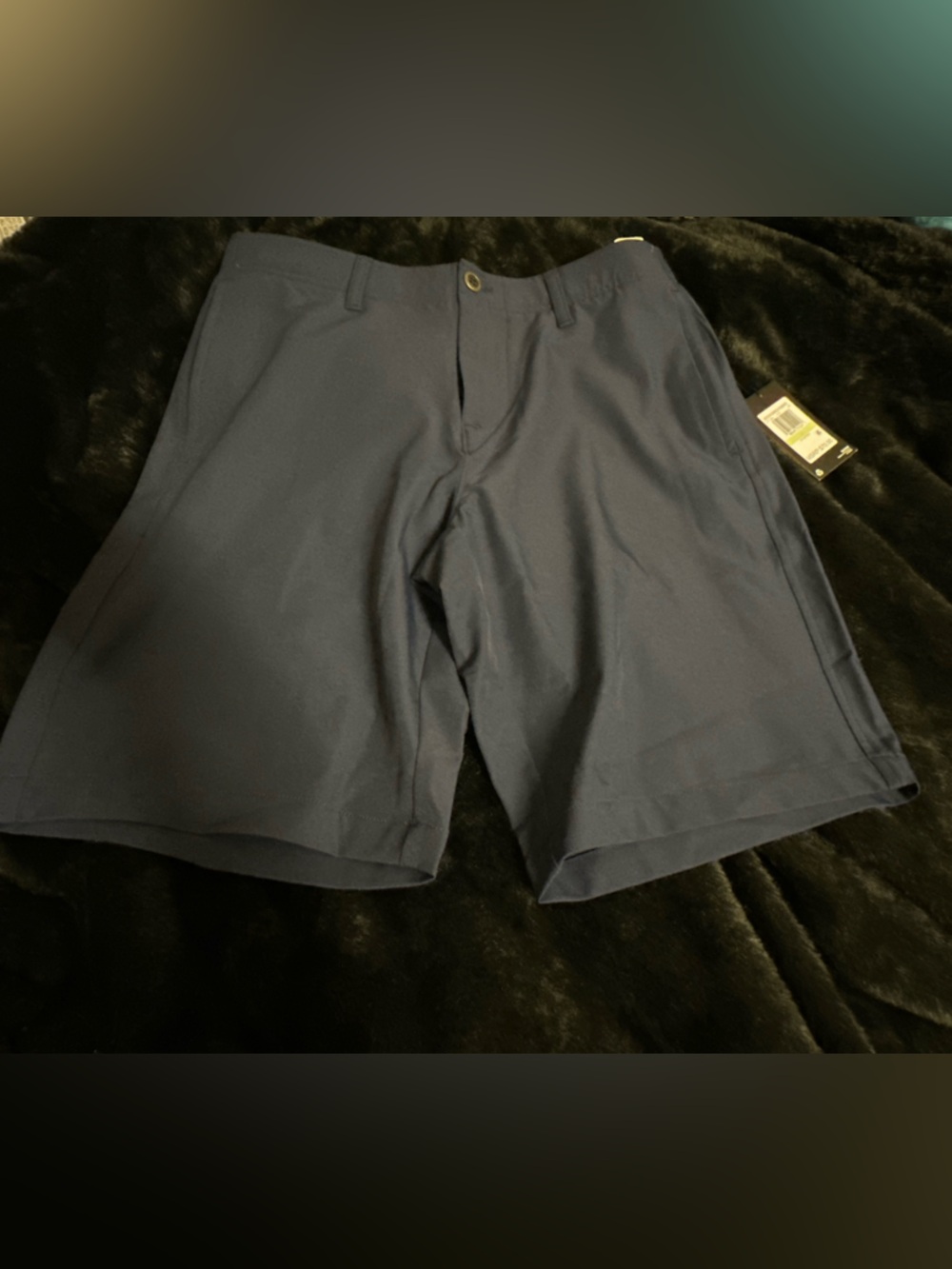 NEW Under Armour UA Golf Men's Shorts Midnight Navy - 410 Sz 30" Waist